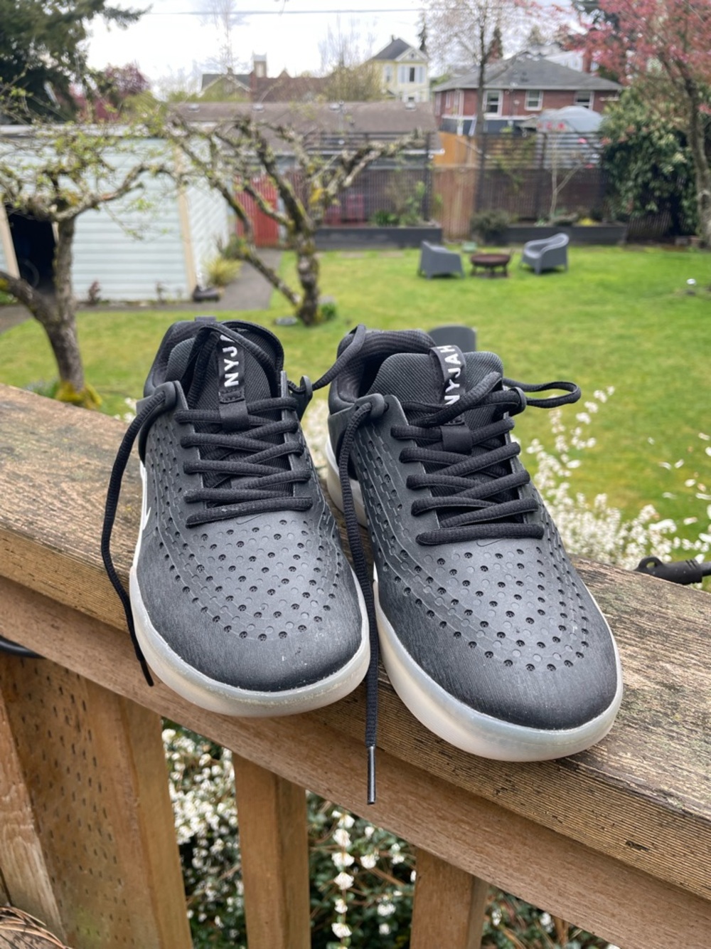 Nike Women’s Black Athletic Sneakers